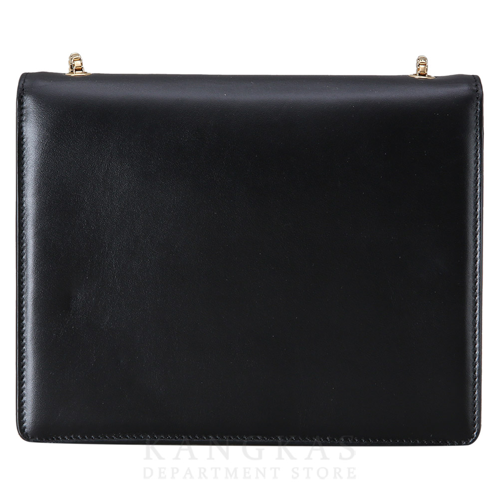 FERRAGAMO(USED)페레가모 간치니 체인 플랩백